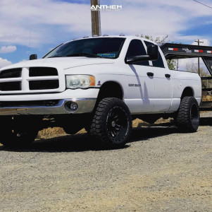 1 2003 Ram 3500 Dodge Custom Leveling Kit Anthem Aviator Machined Accents