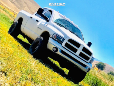 1 2003 Ram 3500 Dodge Custom Leveling Kit Anthem Aviator Machined Accents