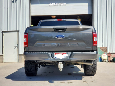 1 2018 F 150 Ford B G Leveling Kit Anthem A712 Defender Matte Black