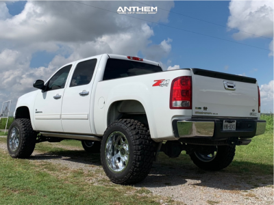 1 2012 Sierra 1500 Gmc Rough Country Suspension Lift 6in Anthem Commander Chrome