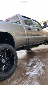 1 2006 Silverado 2500 Hd Chevrolet Bilstein Leveling Kit Anthem Equalizer Black