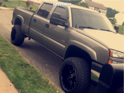 1 2006 Silverado 2500 Hd Chevrolet Bilstein Leveling Kit Anthem Equalizer Black