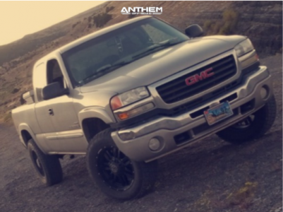 2007 GMC Sierra 2500 HD Classic - 20x9 0mm - Anthem Off-Road Equalizer - Stock Suspension - 285/65R20