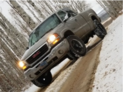 1 2007 Sierra 2500 Hd Classic Gmc Stock Air Suspension Anthem Equalizer Black