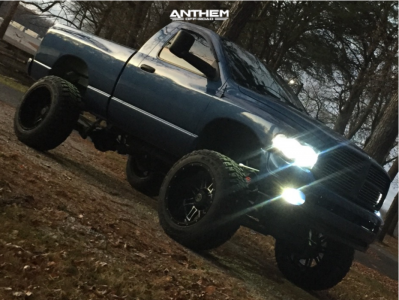 1 2002 Ram 1500 Dodge Pro Comp Suspension Lift 9in Anthem Instigator Black