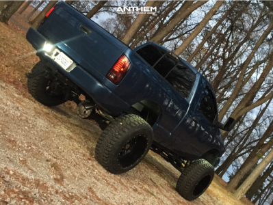 1 2002 Ram 1500 Dodge Pro Comp Suspension Lift 9in Anthem Instigator Black