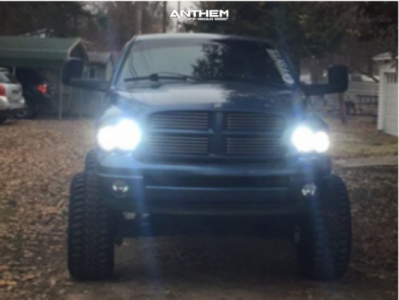 1 2002 Ram 1500 Dodge Pro Comp Suspension Lift 9in Anthem Instigator Black