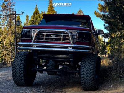 1 1996 F 250 Ford Skyjacker Suspension Lift 10in Anthem Instigator Machined