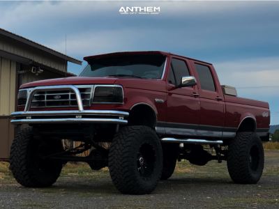 1 1996 F 250 Ford Skyjacker Suspension Lift 10in Anthem Instigator Machined