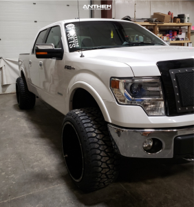 1 2013 F 150 Ford Supreme Suspension Lift 3in Anthem Equalizer Machined Accents