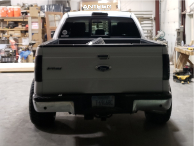 1 2013 F 150 Ford Supreme Suspension Lift 3in Anthem Equalizer Machined Accents