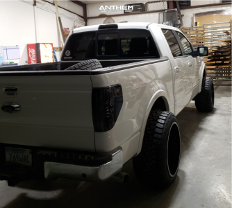 1 2013 F 150 Ford Supreme Suspension Lift 3in Anthem Equalizer Machined Accents