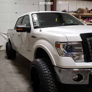 2013 Ford F-150 - 22x14 -76mm - Anthem Off-Road Equalizer - Suspension Lift 3" - 33" x 12.5"