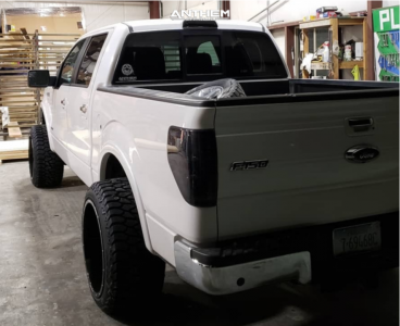 1 2013 F 150 Ford Supreme Suspension Lift 3in Anthem Equalizer Machined Accents