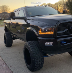 2018 Ram 2500 - 22x14 -76mm - Anthem Off-Road Equalizer - Suspension Lift 8" - 38" x 13.5"