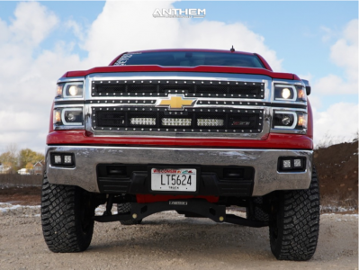 1 2014 Silverado 1500 Chevrolet Fabtech Air Suspension Anthem Intimidator Black