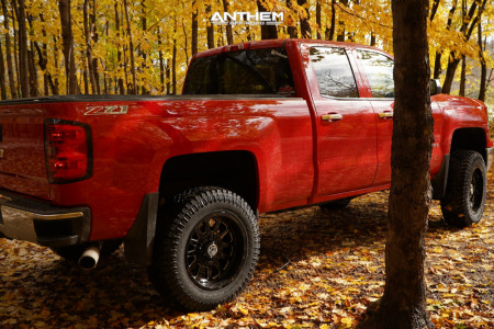 1 2014 Silverado 1500 Chevrolet Fabtech Air Suspension Anthem Intimidator Black