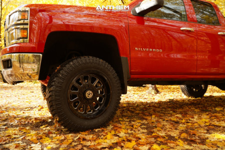 1 2014 Silverado 1500 Chevrolet Fabtech Air Suspension Anthem Intimidator Black