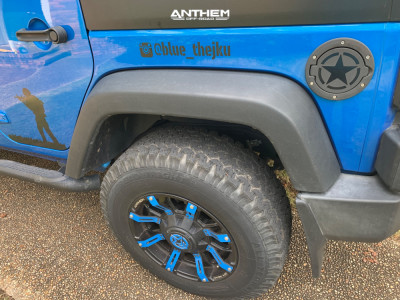 1 2016 Wrangler Jk Jeep Stock Air Suspension Anthem A712 Defender Custom