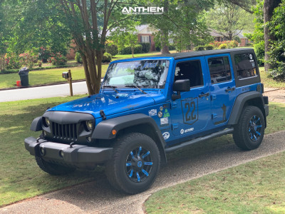 1 2016 Wrangler Jk Jeep Stock Air Suspension Anthem A712 Defender Custom