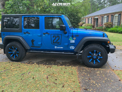 1 2016 Wrangler Jk Jeep Stock Air Suspension Anthem A712 Defender Custom
