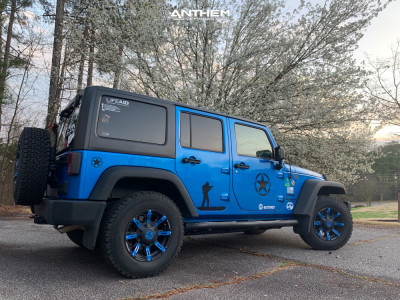 1 2016 Wrangler Jk Jeep Stock Air Suspension Anthem A712 Defender Custom