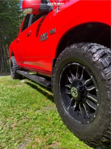 1 2016 1500 Ram Rough Country Suspension Lift 25in Anthem Equalizer Machined Accents