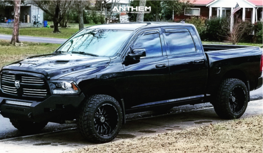 2014 Ram 1500 - 20x12 -44mm - Anthem Off-Road Equalizer - Leveling Kit - 33" x 12.5"