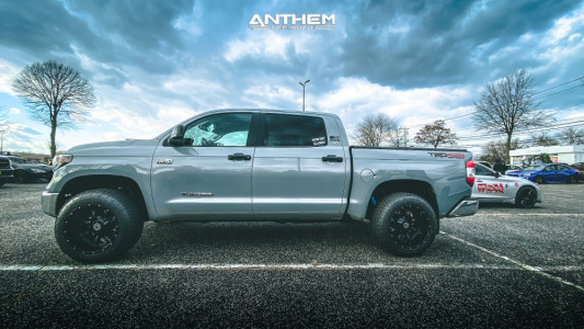 1 2019 Tundra Toyota Rough Country Leveling Kit Anthem Instigator Black