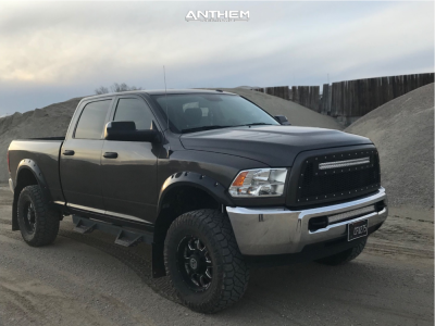 1 2016 2500 Ram Leveling Kit Leveling Kit Anthem Commander Machined Black