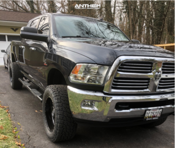 2016 Ram 2500 - 20x10 -24mm - Anthem Off-Road Gunner - Leveling Kit - 35" x 12.5"