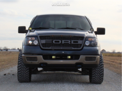 1 2004 F 150 Ford Rough Country Leveling Kit Anthem Gunner Matte Black