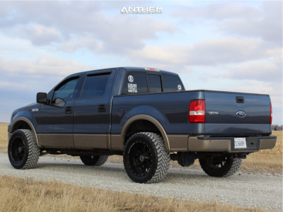 1 2004 F 150 Ford Rough Country Leveling Kit Anthem Gunner Matte Black