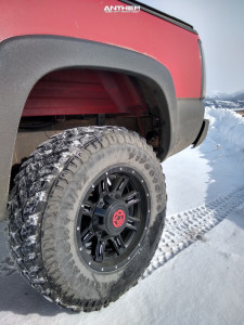 1 2003 Sierra 2500 Hd Classic Gmc Bilstein Stock Anthem Instigator Machined Accents