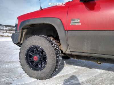 1 2003 Sierra 2500 Hd Classic Gmc Bilstein Stock Anthem Instigator Machined Accents