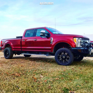 2017 Ford F-350 Super Duty - 20x10 -21mm - Anthem Off-Road Equalizer - Leveling Kit - 295/60R20