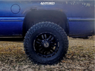 1 1997 Ram 2500 Dodge Stock Air Suspension Anthem Equalizer Matte Black