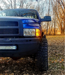 1 1997 Ram 2500 Dodge Stock Air Suspension Anthem Equalizer Matte Black