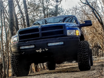 1 1997 Ram 2500 Dodge Stock Air Suspension Anthem Equalizer Matte Black