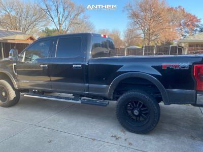 1 2017 F 250 Super Duty Ford Rough Country Suspension Lift 35in Anthem Equalizer Anthracite