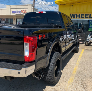 1 2017 F 250 Super Duty Ford Rough Country Suspension Lift 35in Anthem Equalizer Anthracite