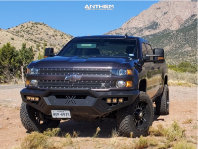1 2015 Silverado 2500 Hd Chevrolet Stock Air Suspension Anthem Instigator Machined