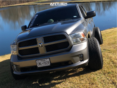 1 2013 1500 Ram Stock Air Suspension Anthem Equalizer Machined Black