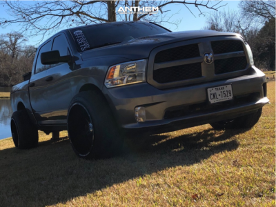 1 2013 1500 Ram Stock Air Suspension Anthem Equalizer Machined Black