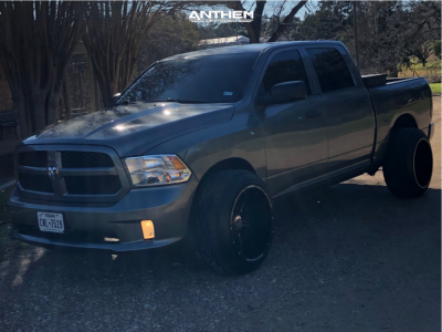 1 2013 1500 Ram Stock Air Suspension Anthem Equalizer Machined Black