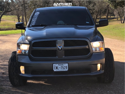 1 2013 1500 Ram Stock Air Suspension Anthem Equalizer Machined Black