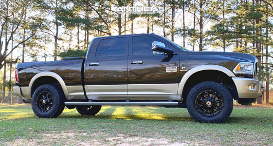 1 2014 2500 Ram Stock Stock Anthem Instigator Black