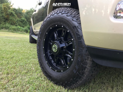 1 2014 2500 Ram Stock Stock Anthem Instigator Black