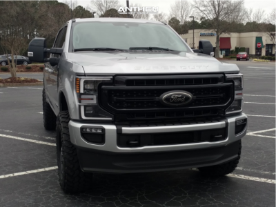 1 2019 F 250 Super Duty Ford Readylift Leveling Kit Anthem Intimidator Matte Black