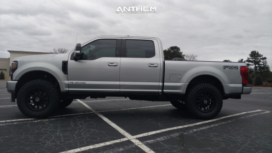 1 2019 F 250 Super Duty Ford Readylift Leveling Kit Anthem Intimidator Matte Black